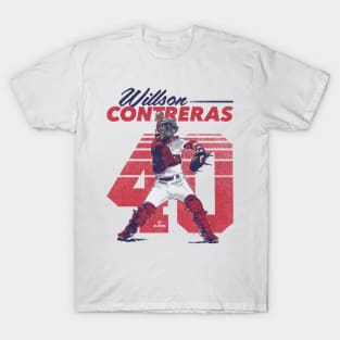 Willson Contreras St. Louis Retro T-Shirt